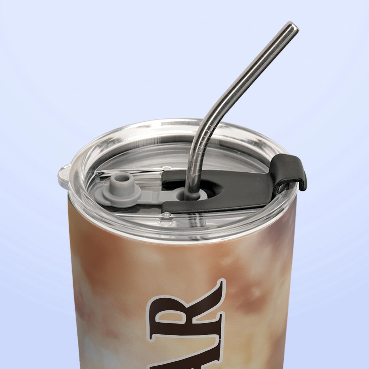 Veteran Hand Salute HTRZ28083725TX Stainless Steel Tumbler