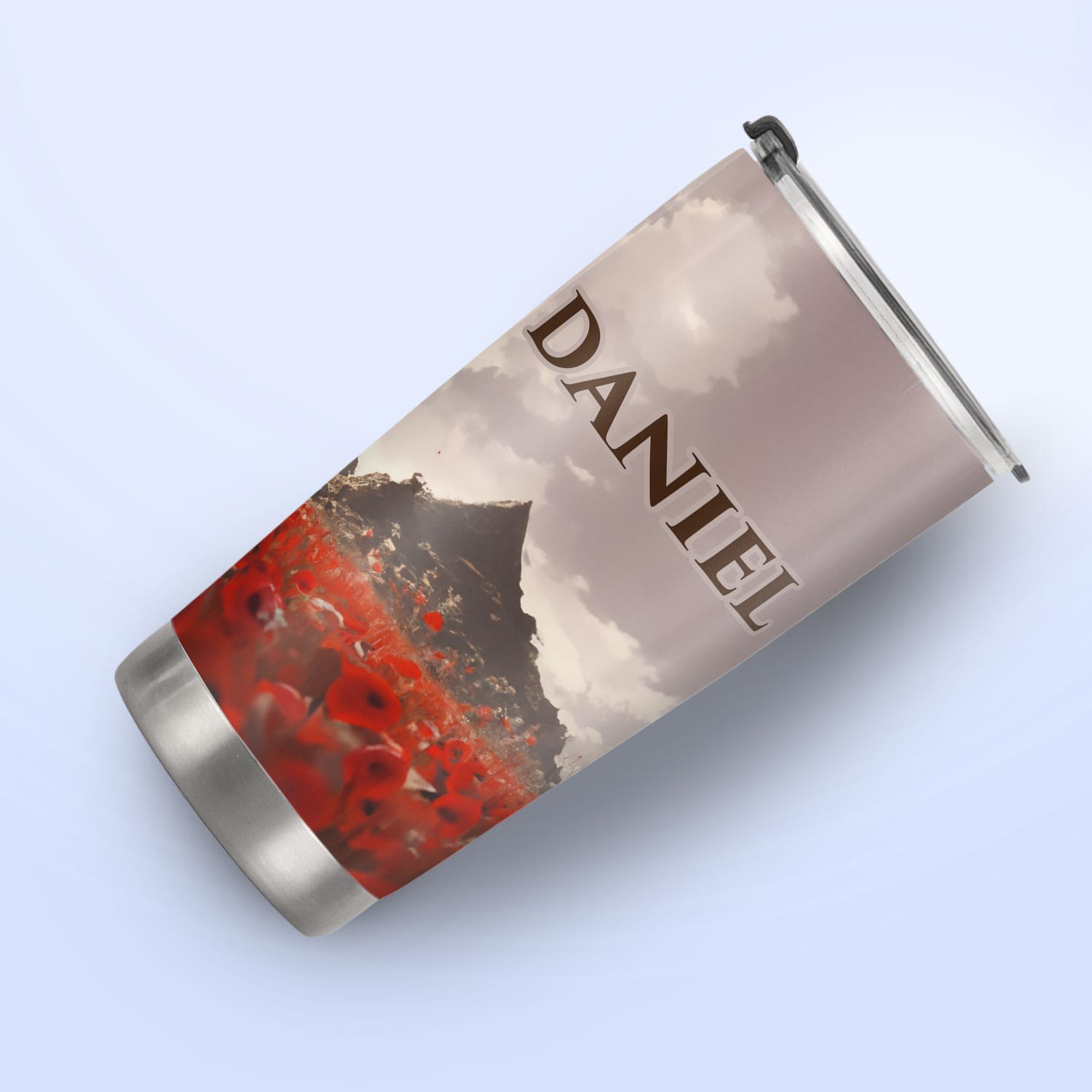 Veteran Kneeling Down HTRZ28083182NO Stainless Steel Tumbler