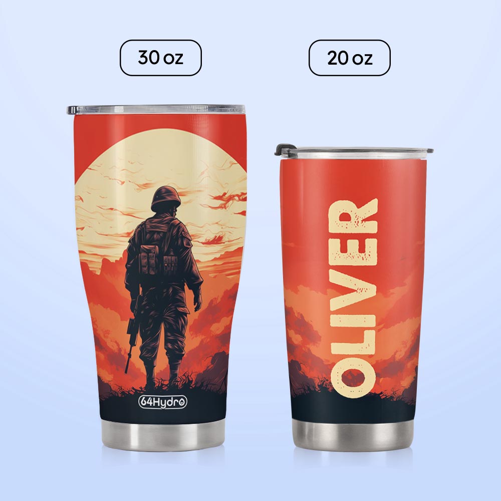 Veteran Memory HTRZ28083312SE Stainless Steel Tumbler