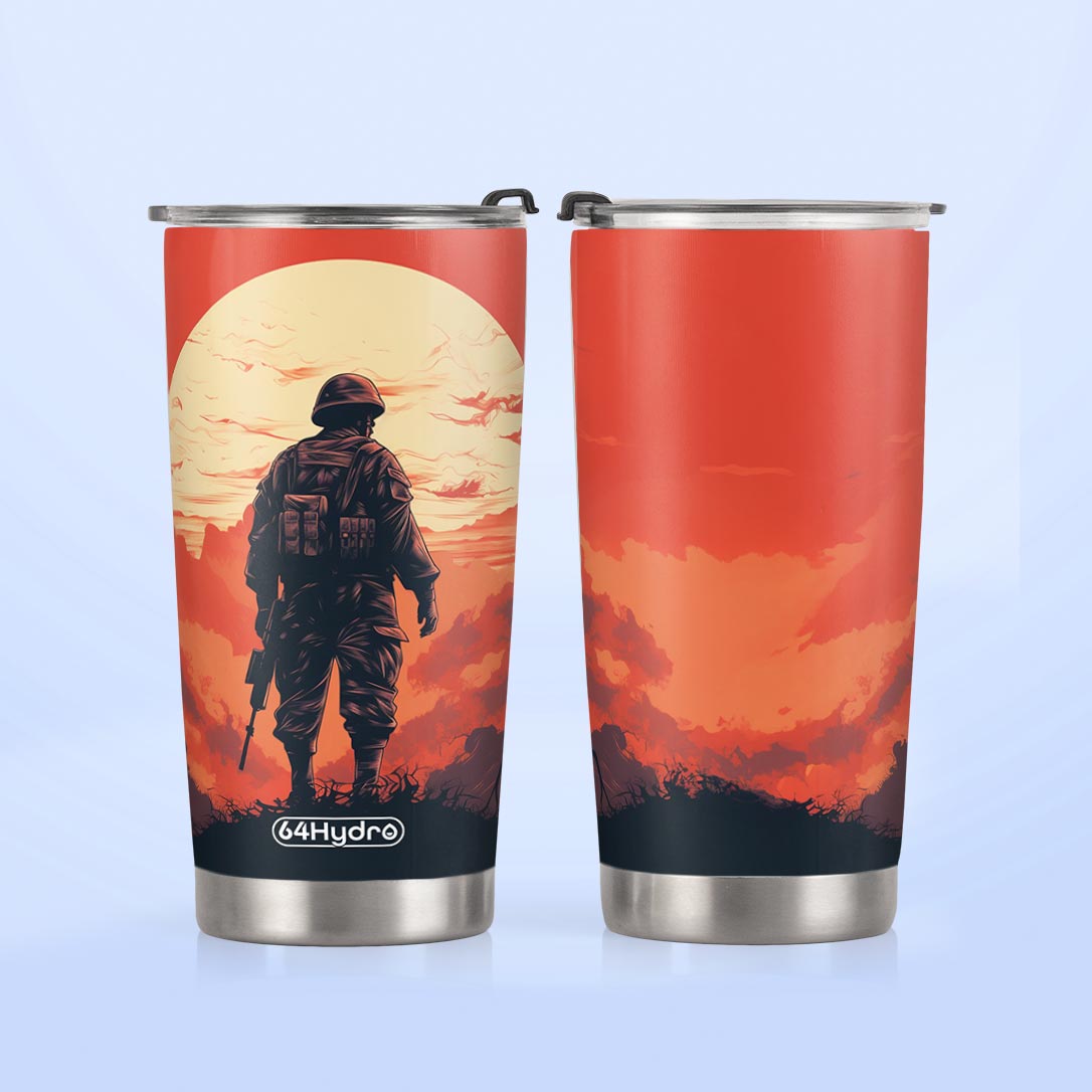 Veteran Memory HTRZ28083312SE Stainless Steel Tumbler