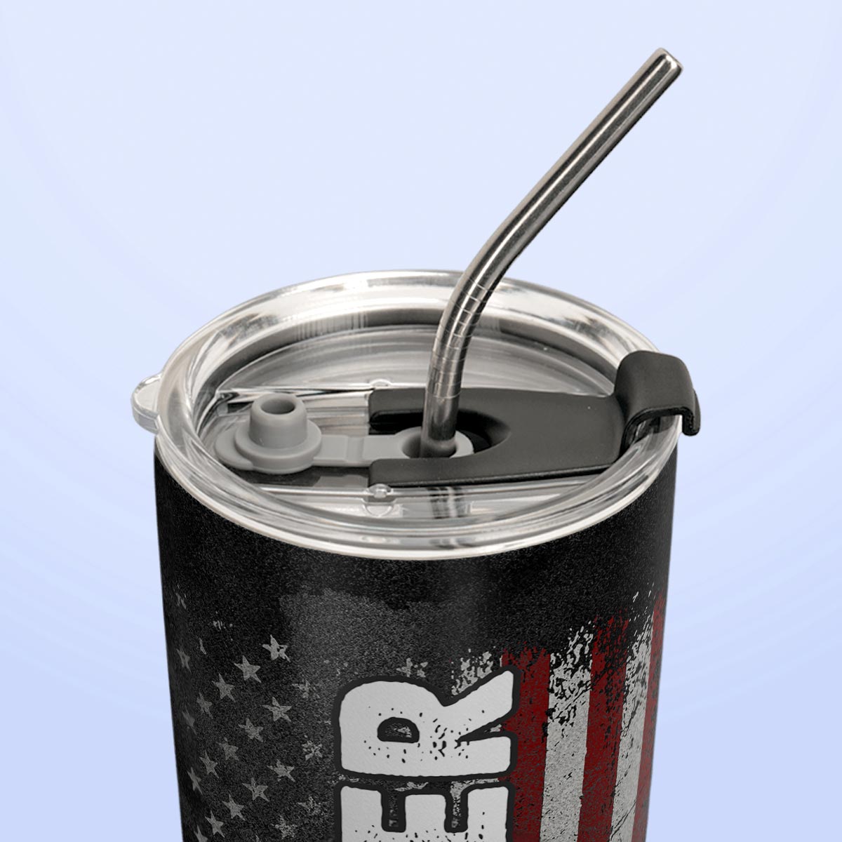 Veteran Proud HTRZ24081416DC Stainless Steel Tumbler