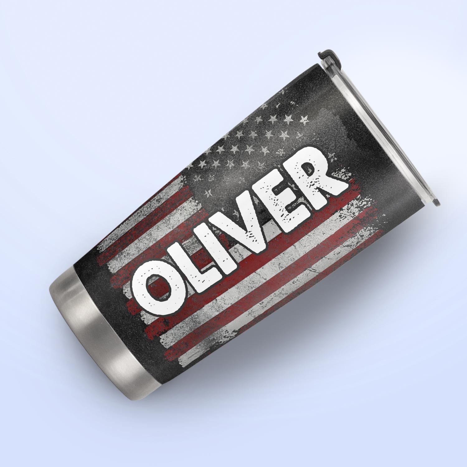 Veteran Proud HTRZ24081416DC Stainless Steel Tumbler