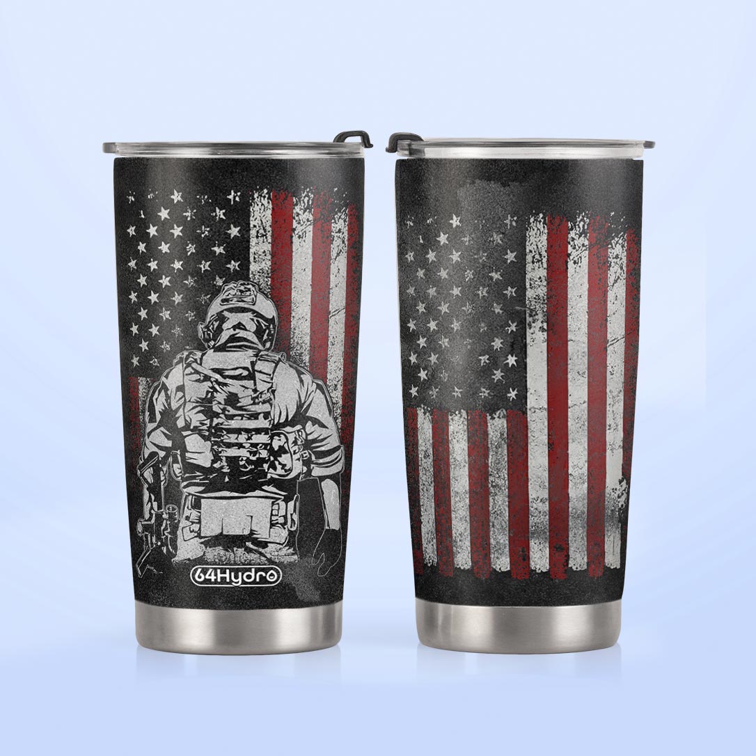 Veteran Proud HTRZ24081416DC Stainless Steel Tumbler