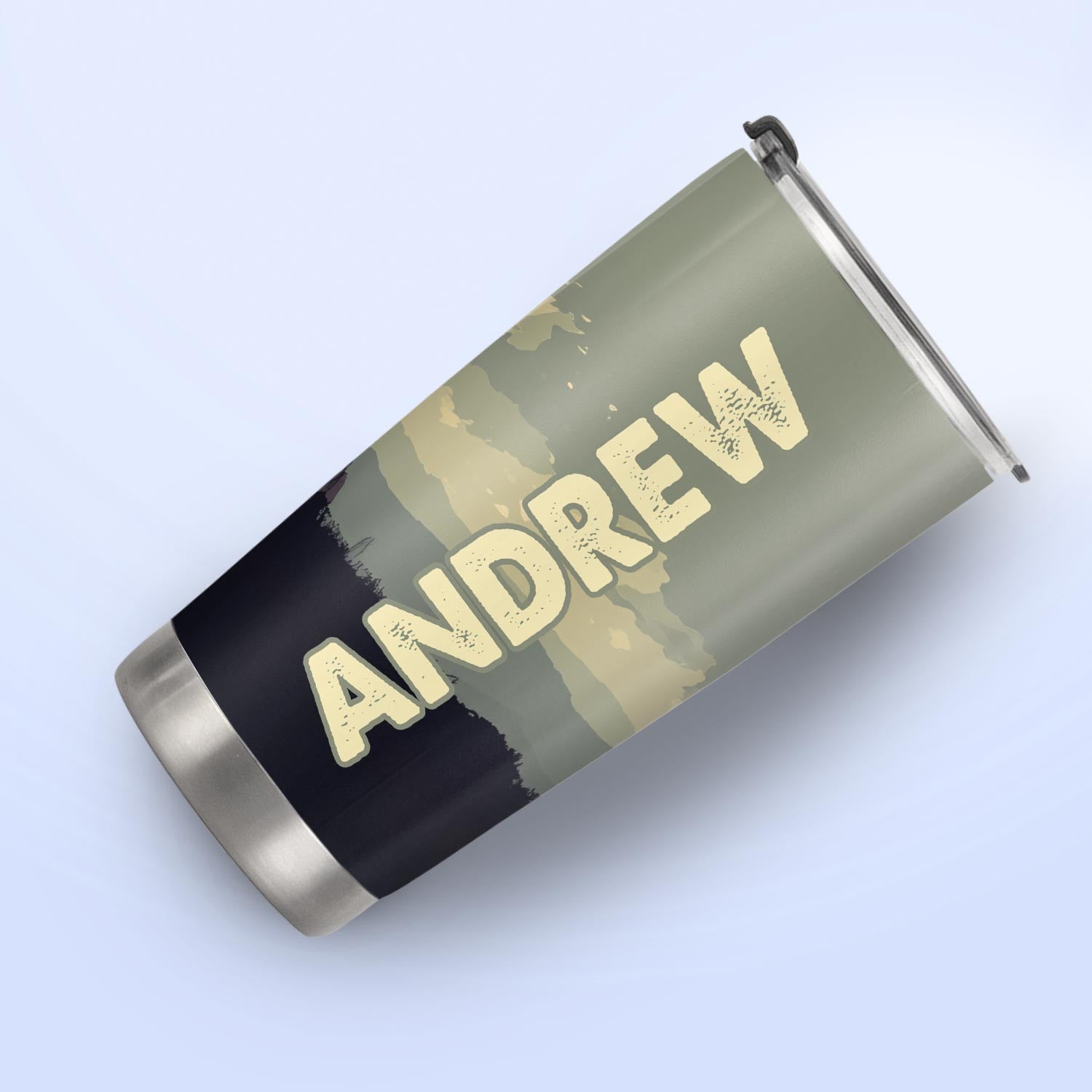 Veteran Silhouette HTRZ28081711FG Stainless Steel Tumbler