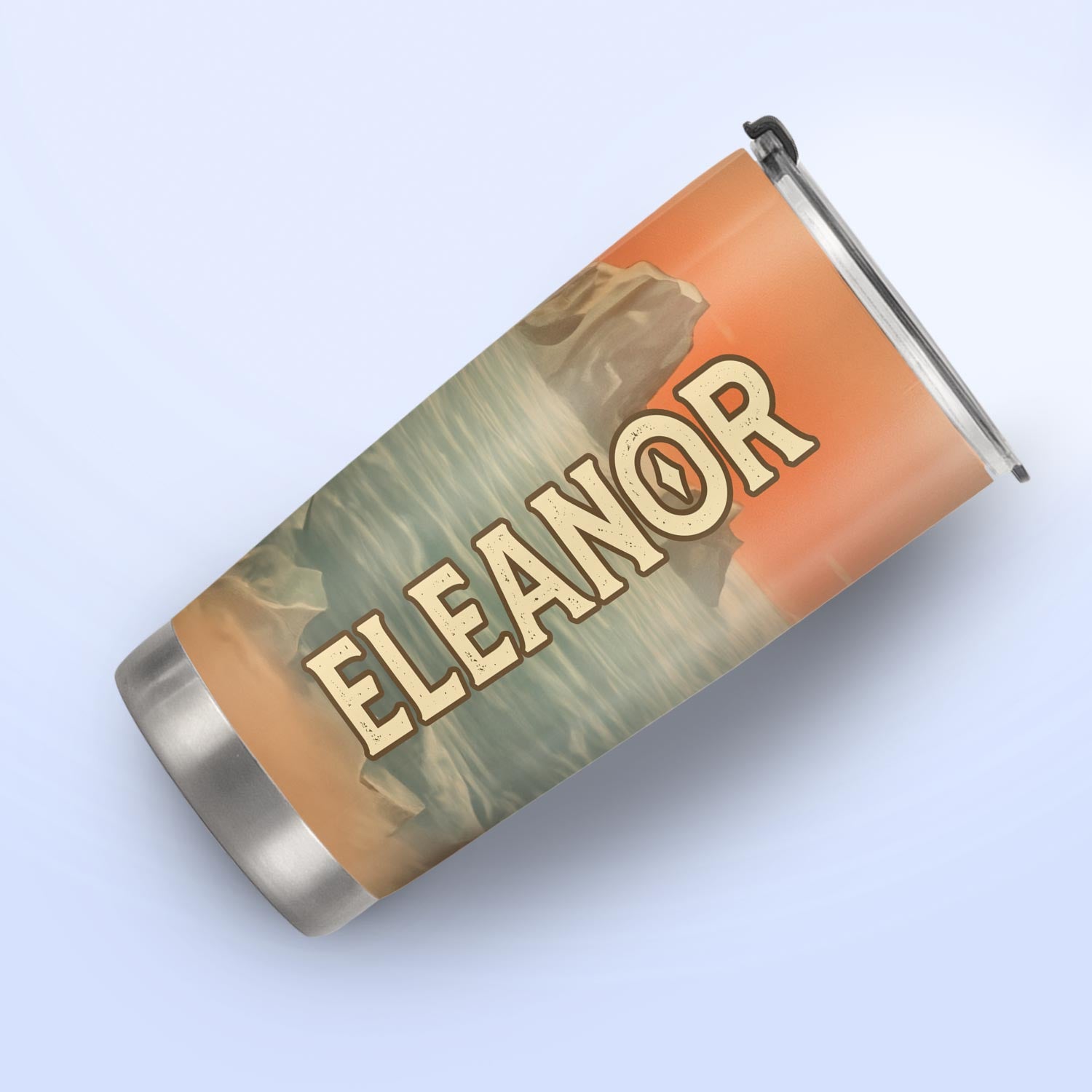 Vintage Antique Penguins HTRZ15096133YC Stainless Steel Tumbler