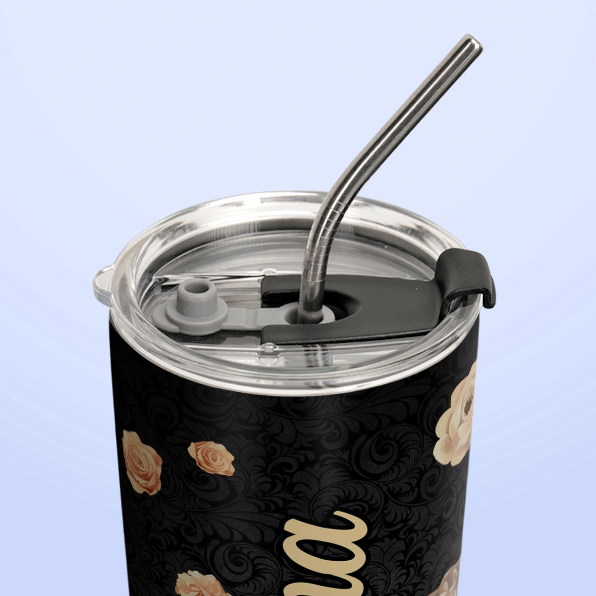 Vintage Books Coffee HTRZ19096640JS Stainless Steel Tumbler