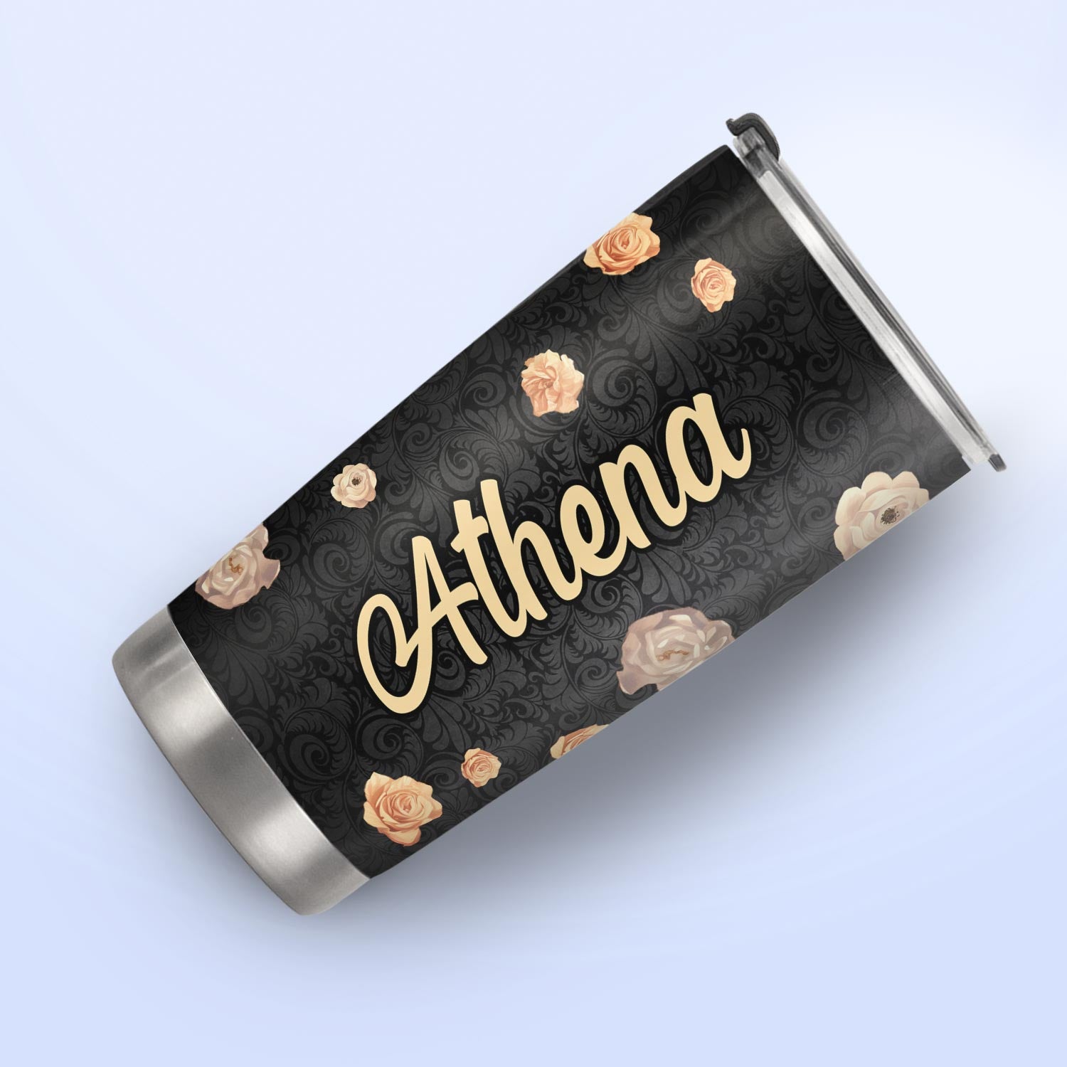 Vintage Books Coffee HTRZ19096640JS Stainless Steel Tumbler