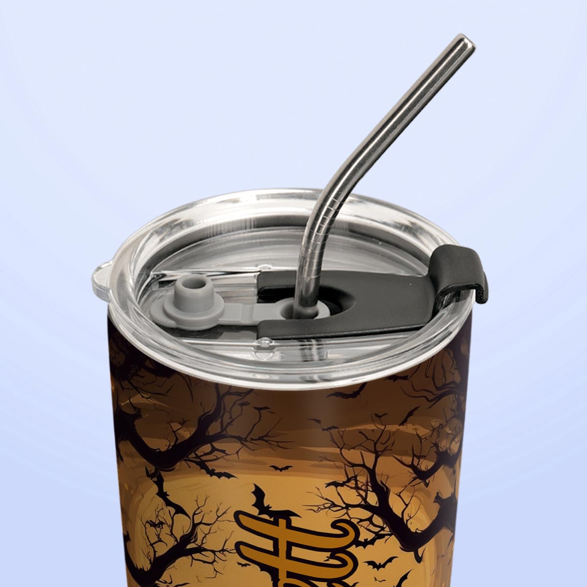 Witch Halloween Autumn HTRZ28081548SD Stainless Steel Tumbler