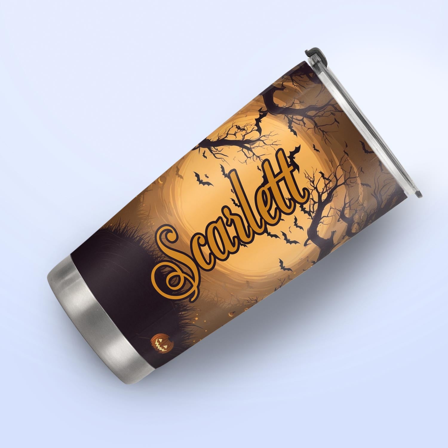 Witch Halloween Autumn HTRZ28081548SD Stainless Steel Tumbler